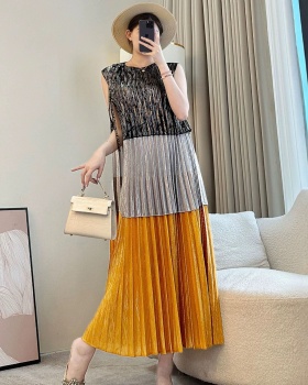 Temperament summer vacation vest seaside thin dress