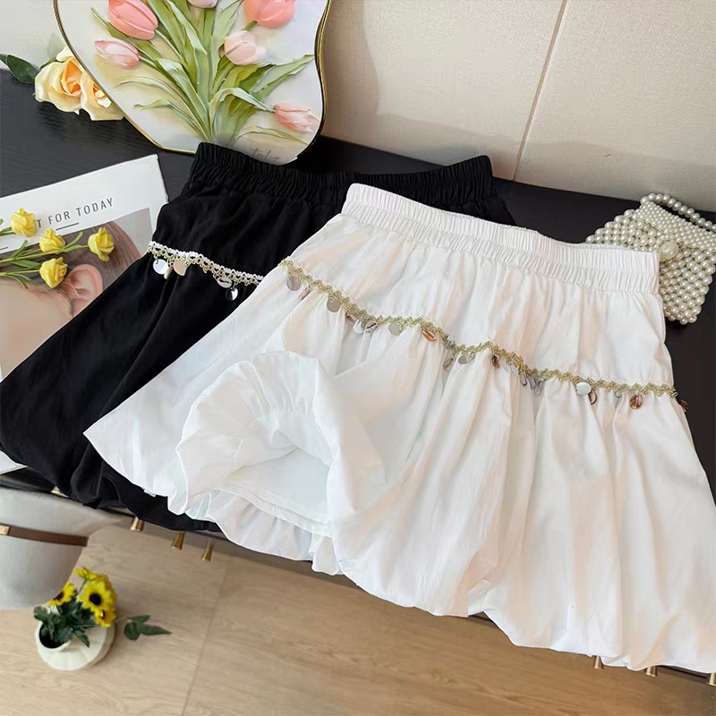 Summer vacation skirt Bohemian style short skirt for women