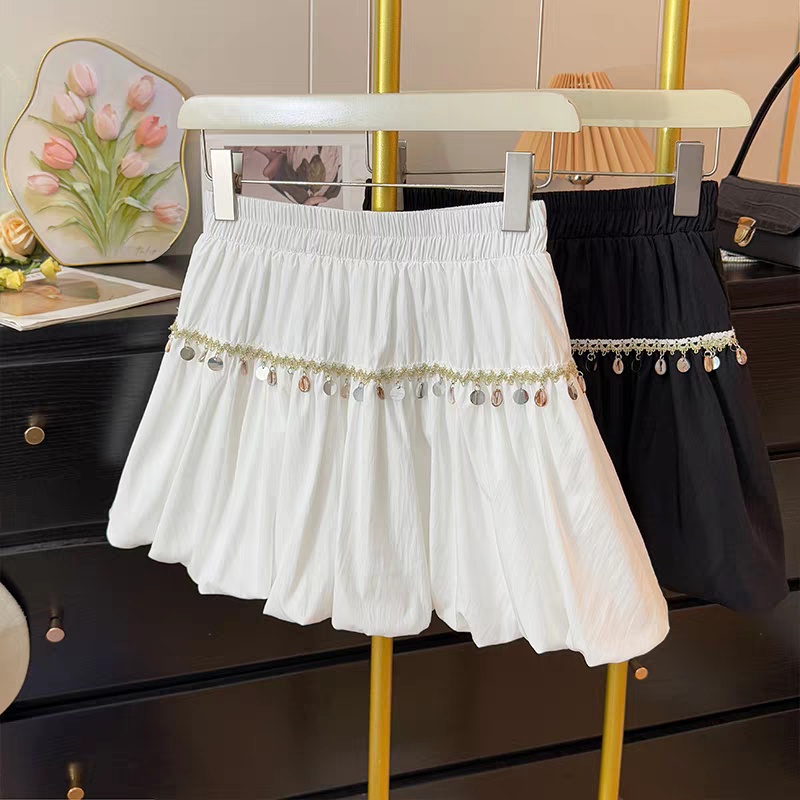 Summer vacation skirt Bohemian style short skirt for women
