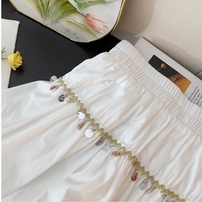 Summer vacation skirt Bohemian style short skirt for women