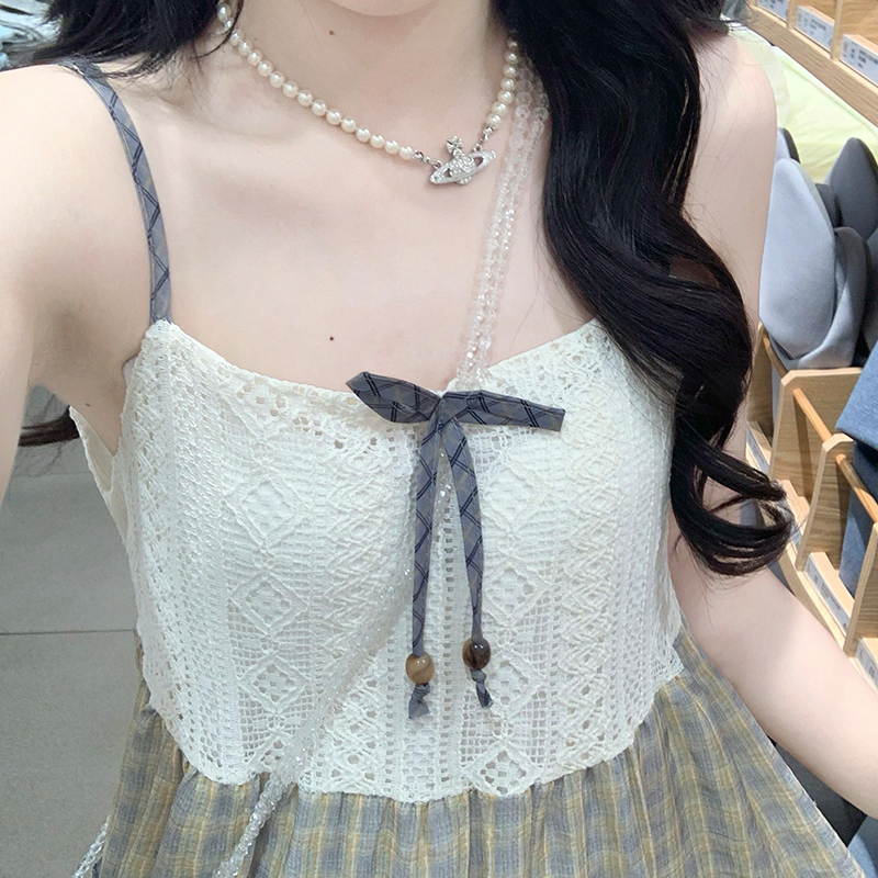Sling floral summer seaside dress for women