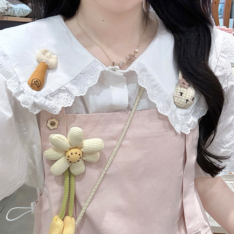 College style tops show young dress 2pcs set