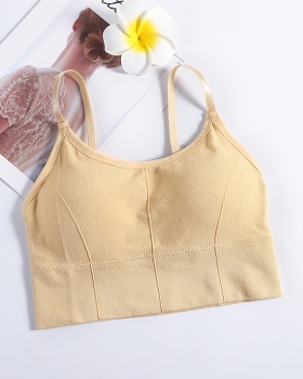 Bottoming wears outside sling underwear beauty back quality vest