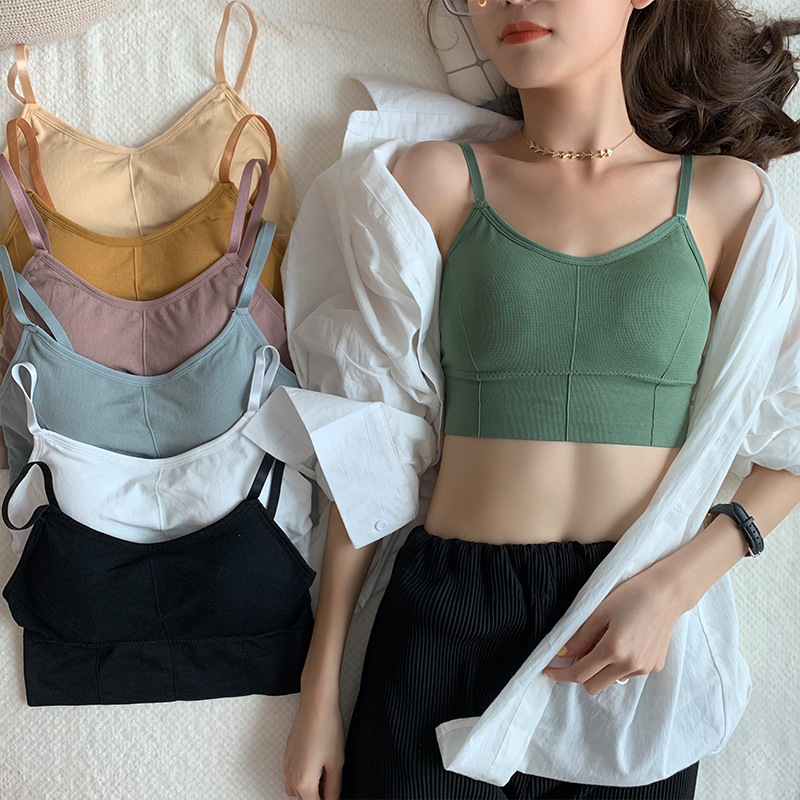 Bottoming wears outside sling underwear beauty back quality vest