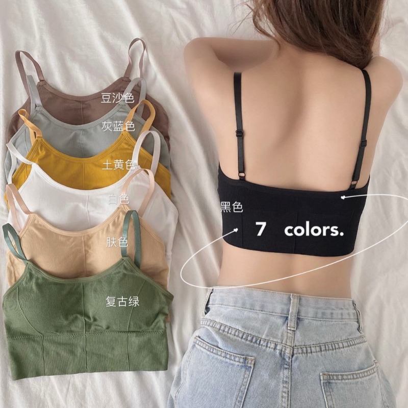 Bottoming wears outside sling underwear beauty back quality vest