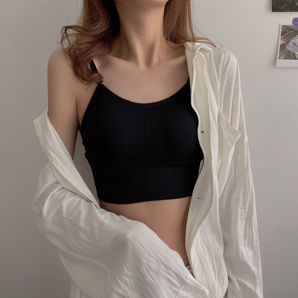 Bottoming wears outside sling underwear beauty back quality vest