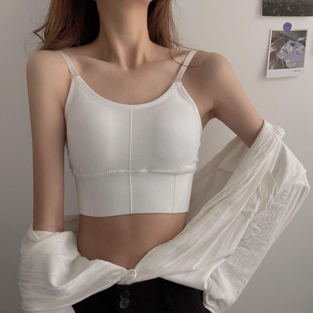 Bottoming wears outside sling underwear beauty back quality vest