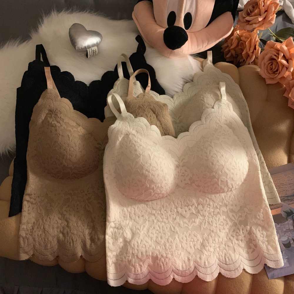 Beauty back underwear tops for women