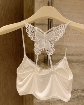 Fixed butterfly small sling anti emptied underwear