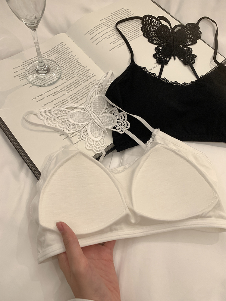 Fixed butterfly small sling anti emptied underwear
