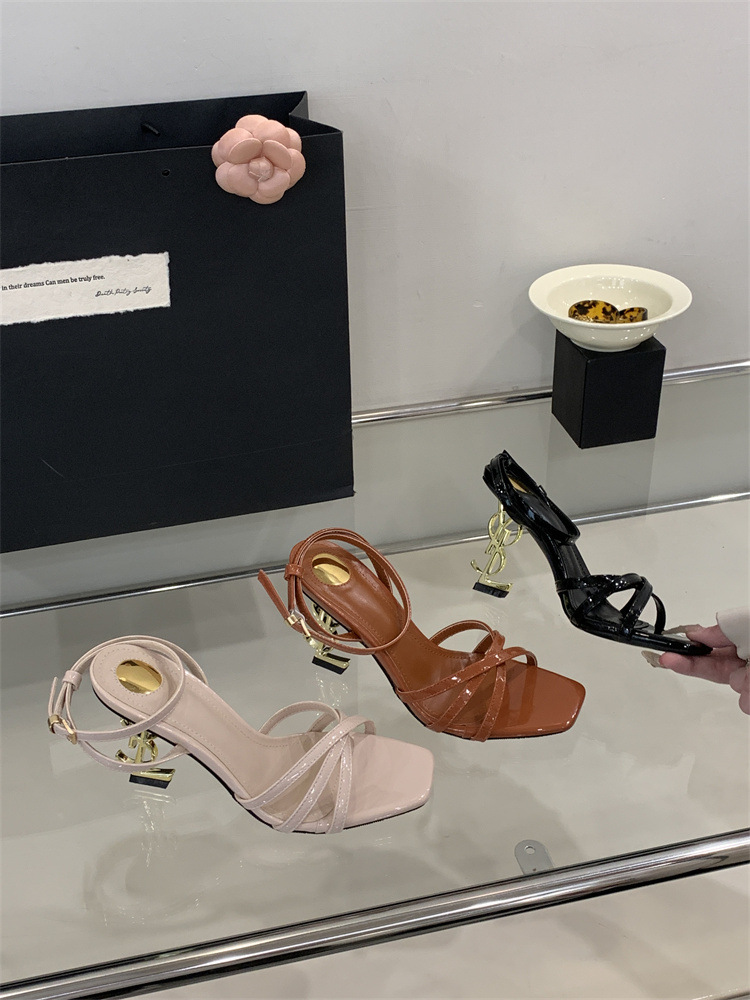 Open toe sandals summer high-heeled shoes for women