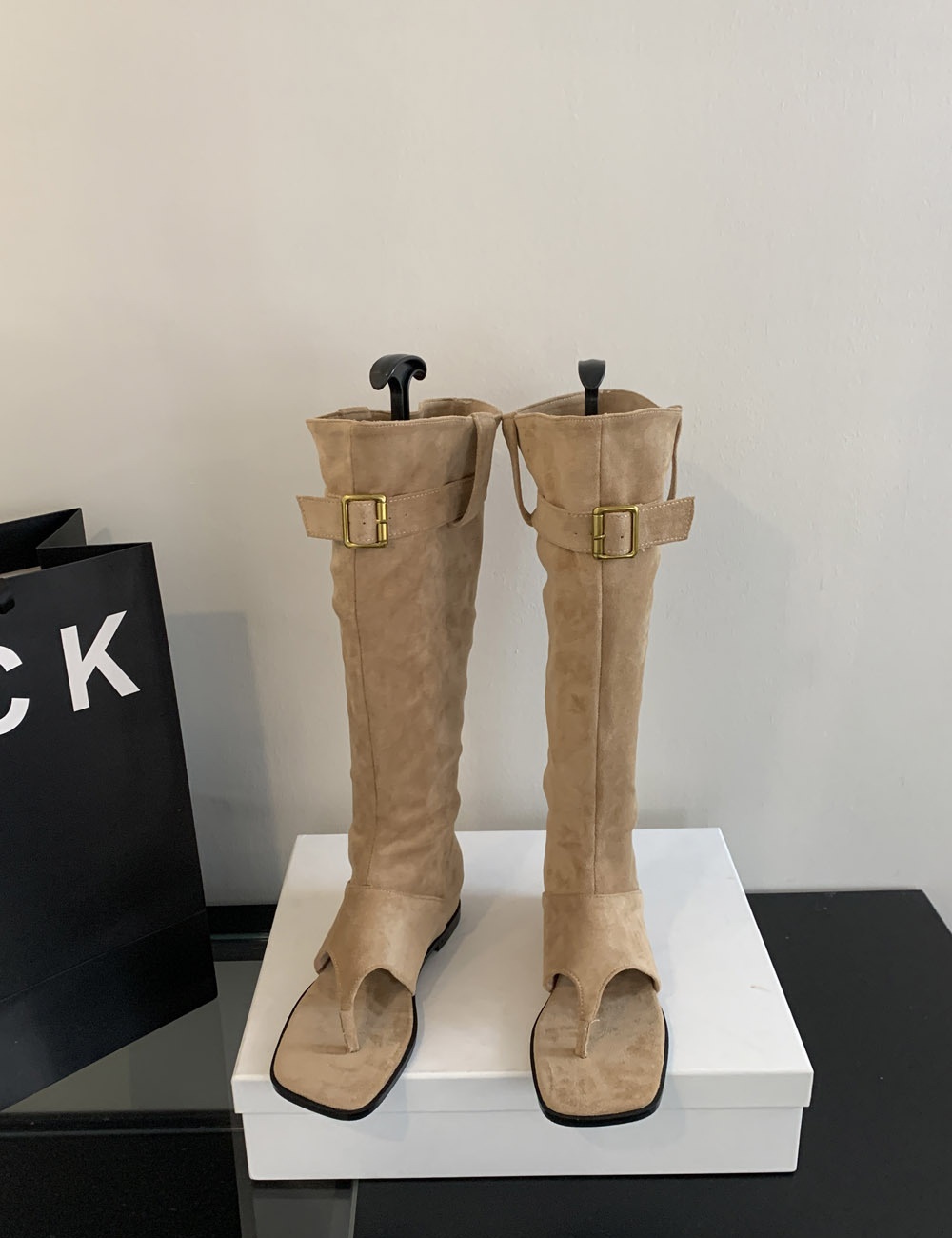 Fold summer boots wear sandals
