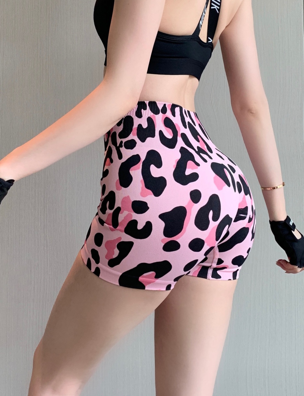 Sports printing pants summer shorts for women