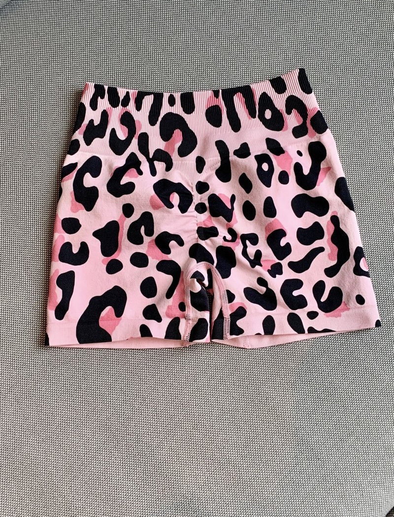 Sports printing pants summer shorts for women