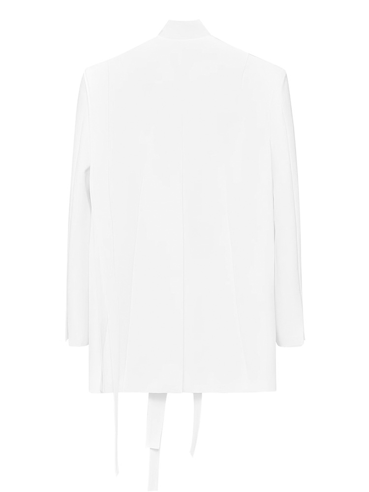 White business suit skirt 2pcs set for women