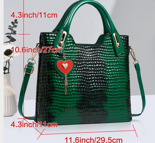 Business pure fashion shoulder high capacity messenger bag