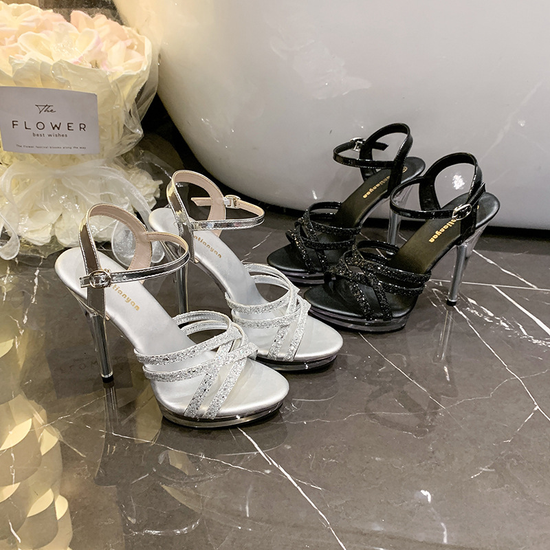 Pole dancing ultrahigh shoes fashion sandals for women