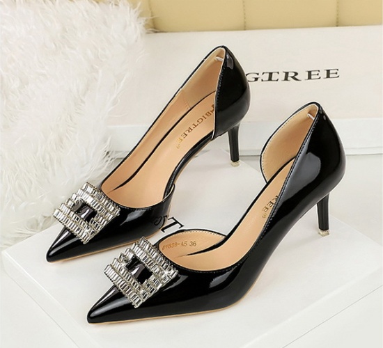 European style high-heeled shoes shoes for women