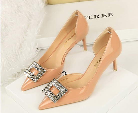 European style high-heeled shoes shoes for women