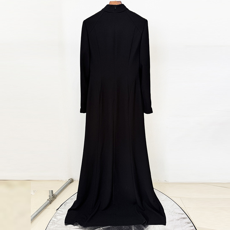 Long simple long dress floor length beading dress
