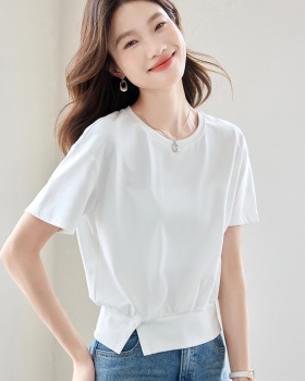 All-match Casual summer T-shirt for women
