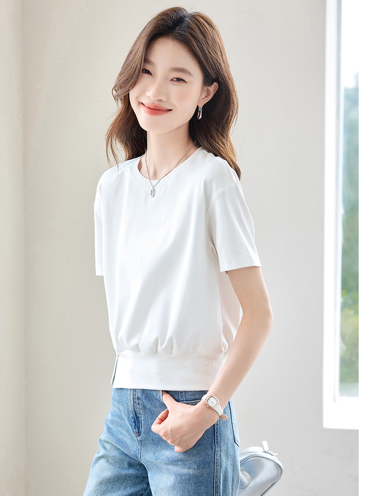 All-match Casual summer T-shirt for women
