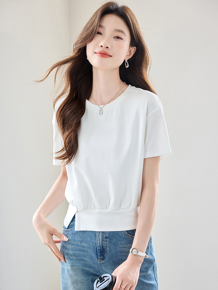 All-match Casual summer T-shirt for women