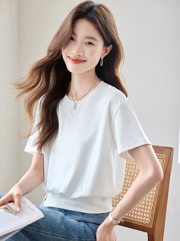 All-match Casual summer T-shirt for women