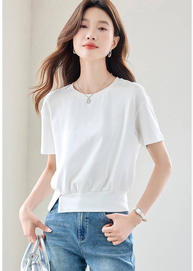 All-match Casual summer T-shirt for women