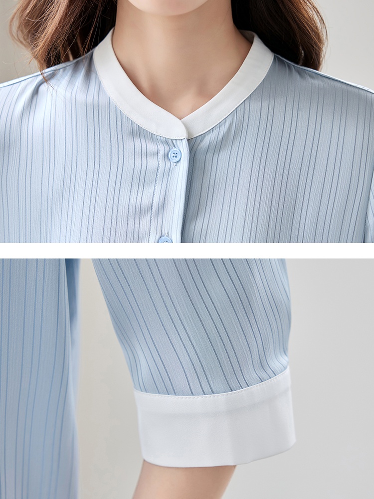 Show young mixed colors T-shirt fashion small shirt