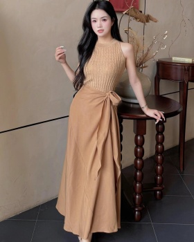 Summer France style vest elegant skirt 2pcs set