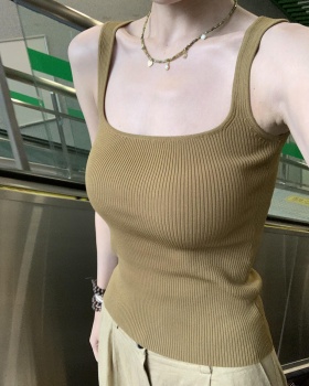 Sling slim square collar inside the ride summer vest