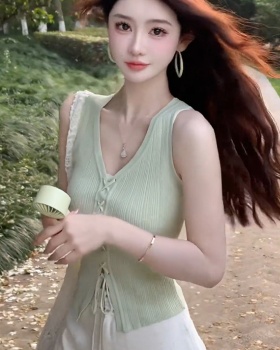 All-match maiden summer temperament fashion vest