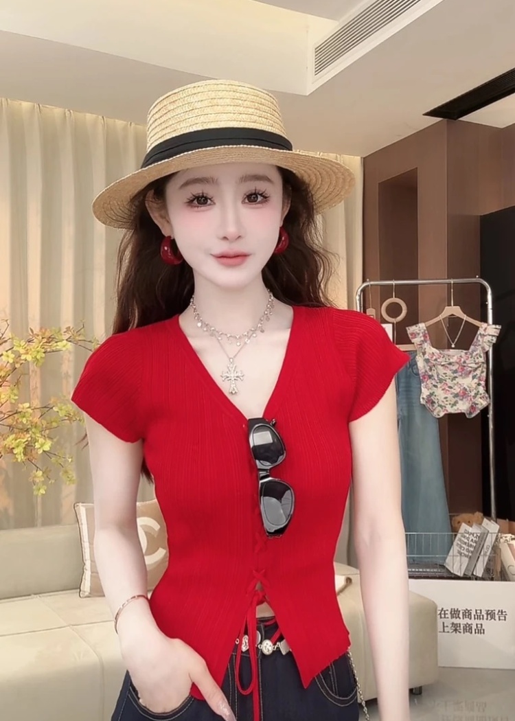 All-match maiden summer temperament fashion vest