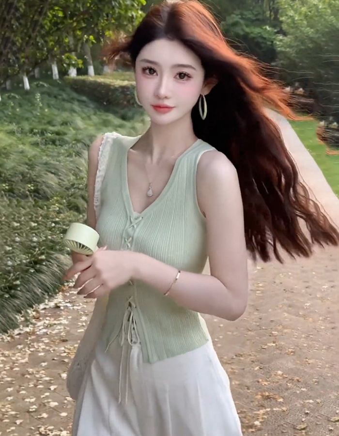 All-match maiden summer temperament fashion vest
