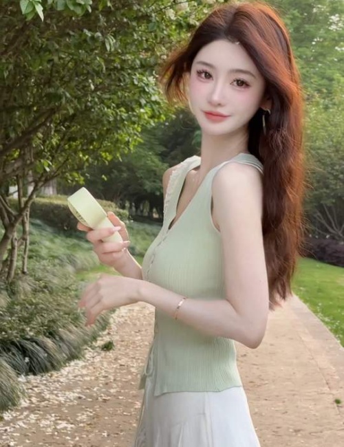 All-match maiden summer temperament fashion vest