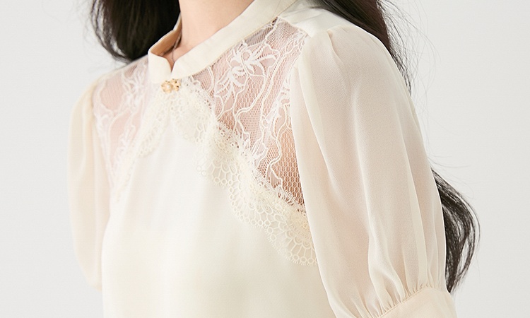 Summer short sleeve shirt Chinese style tops