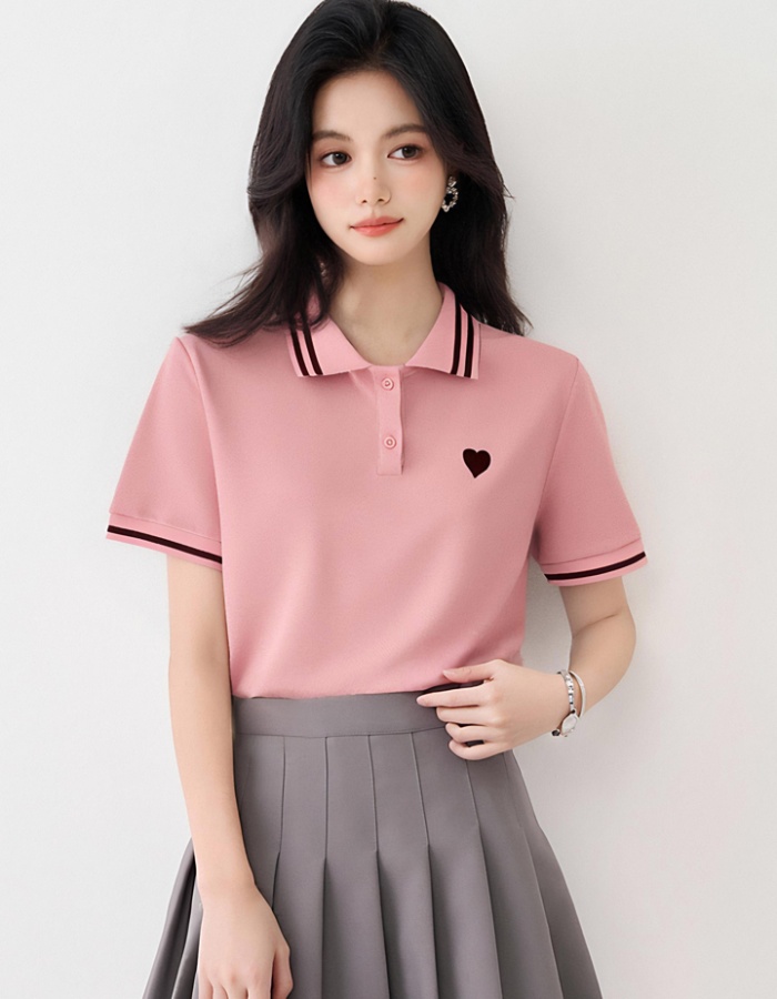 All-match spring and summer tops sports shirts for women