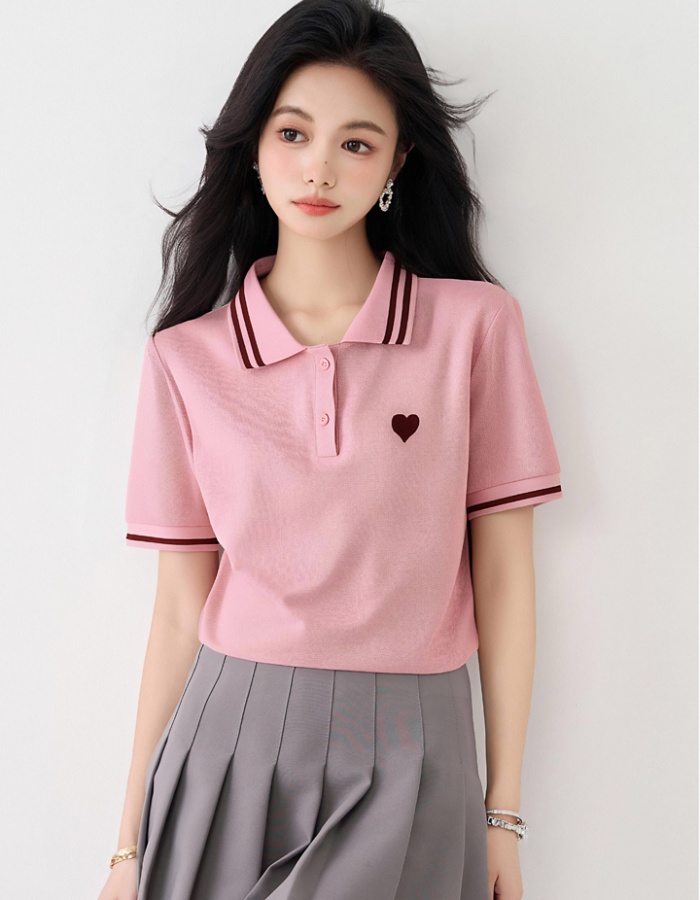 All-match spring and summer tops sports shirts for women
