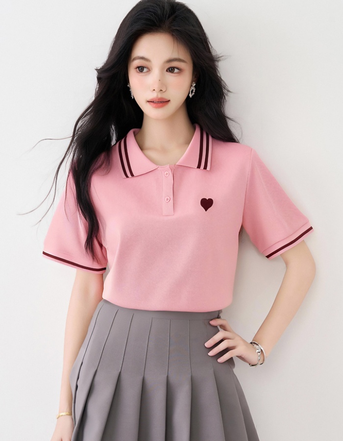 All-match spring and summer tops sports shirts for women