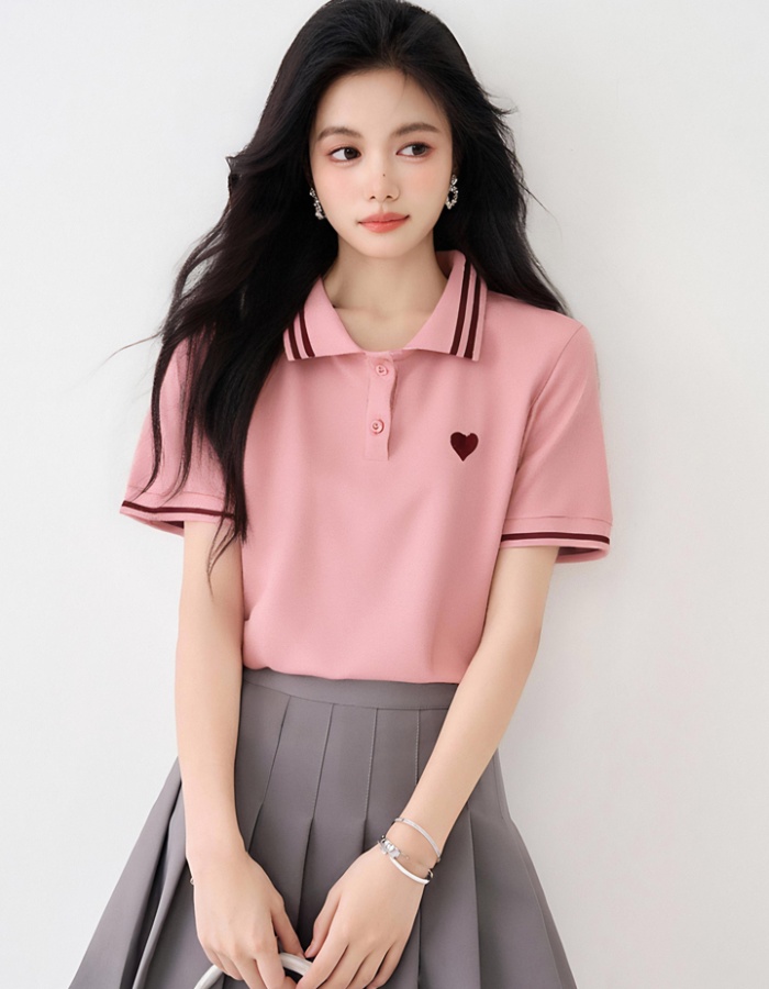 All-match spring and summer tops sports shirts for women