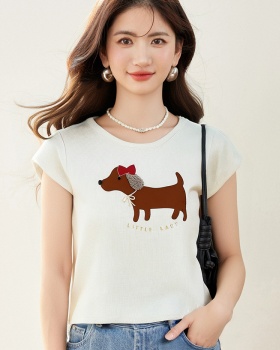 Casual bat sleeve waistcoat Korean style vest