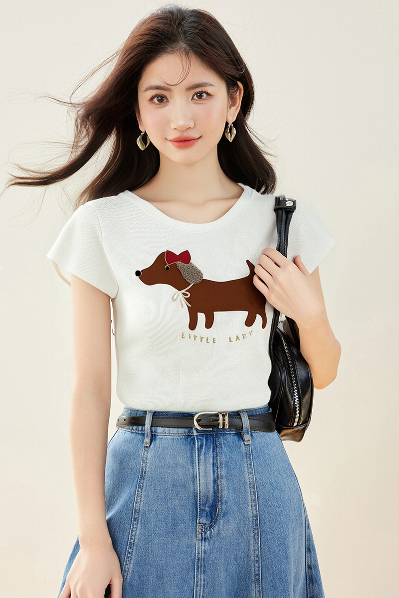 Casual bat sleeve waistcoat Korean style vest