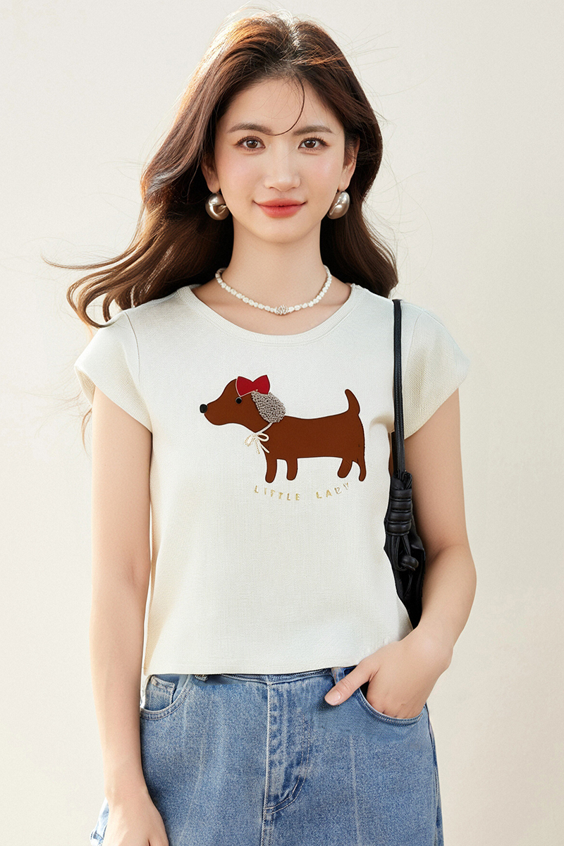 Casual bat sleeve waistcoat Korean style vest