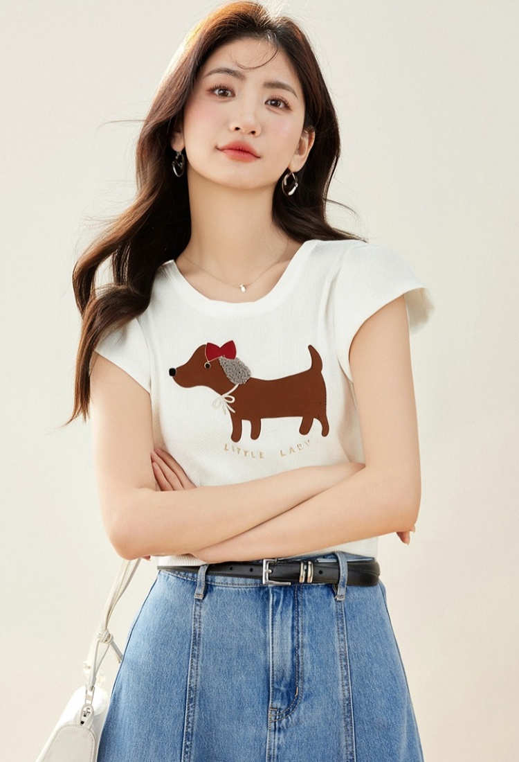 Casual bat sleeve waistcoat Korean style vest