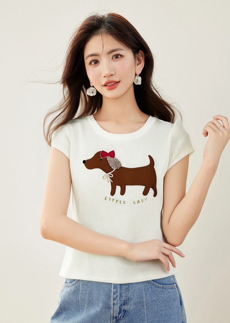 Casual bat sleeve waistcoat Korean style vest