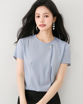 France style small shirt light luxury shirt