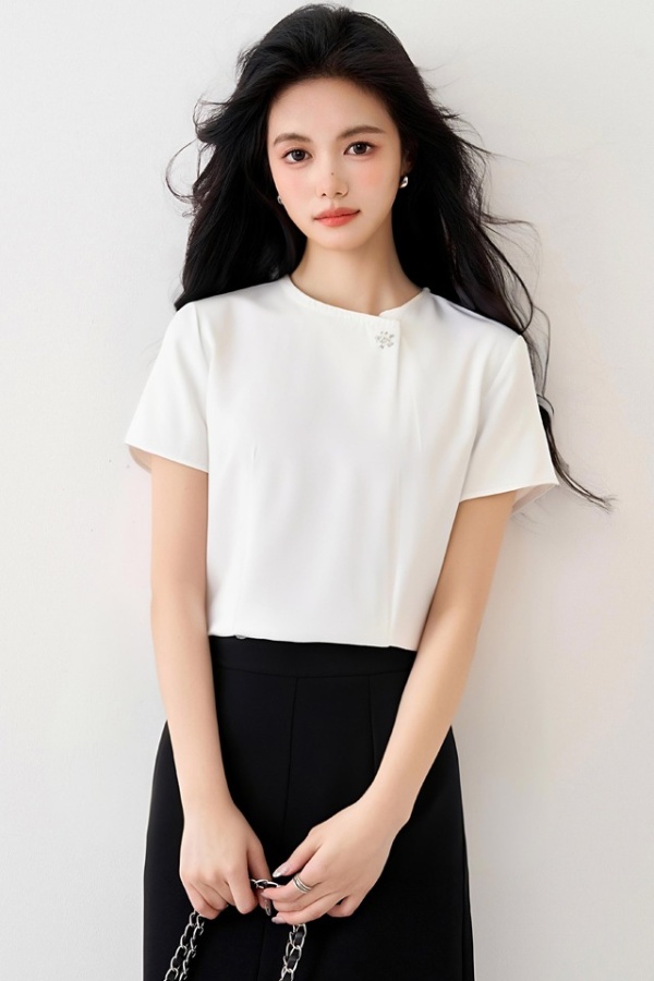 France style small shirt light luxury shirt