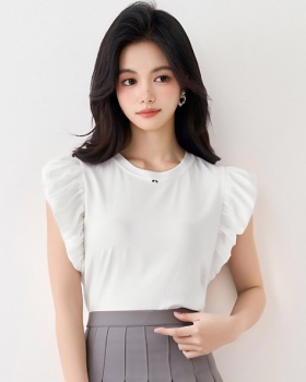 Loose T-shirt temperament small shirt for women