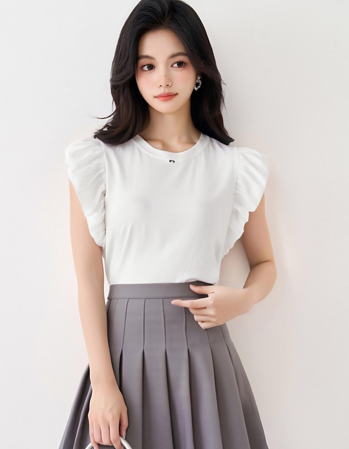 Loose T-shirt temperament small shirt for women